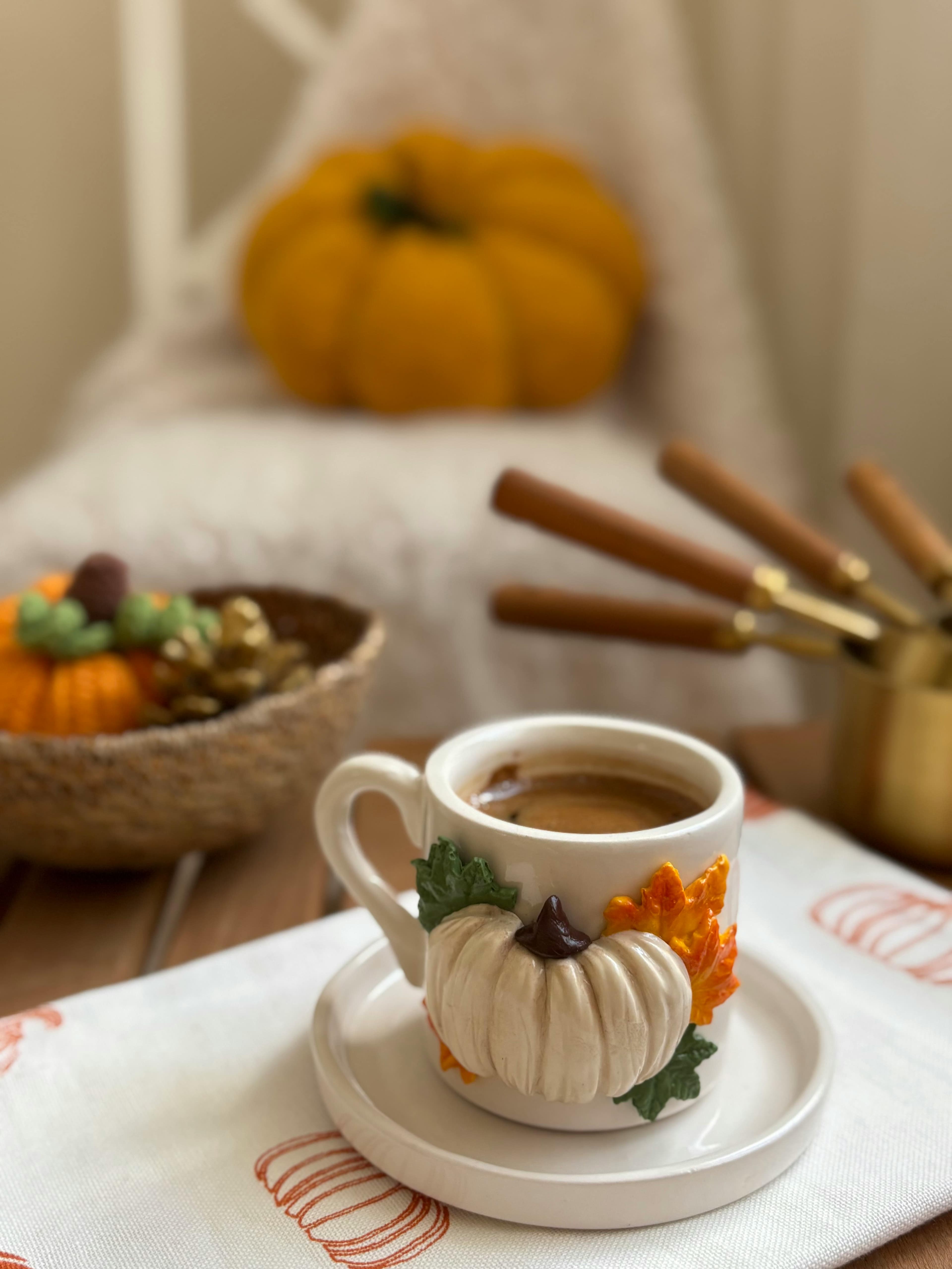 Pumpkin Spice season is officially here 🎃