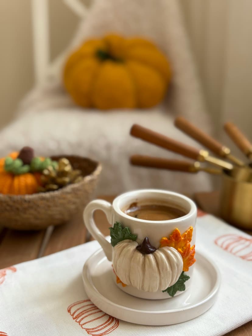 Pumpkin Spice season is officially here 🎃