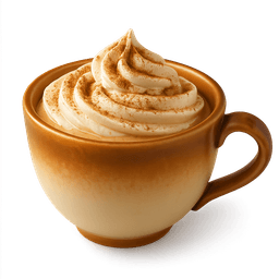 Toasted Marshmallow Mocha cup